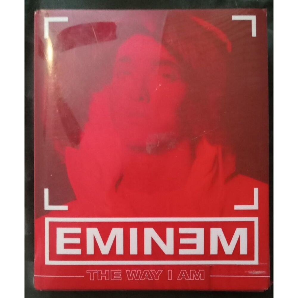 Eminem The Way I Am HC Hardcover Memoir w/ Photos & Lyric Snippets Collector Ed.